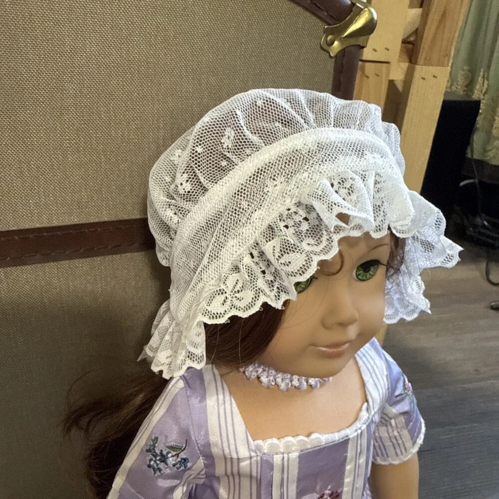 American Girl Felicity Merriman 18in Doll w/Meet Purple Dress